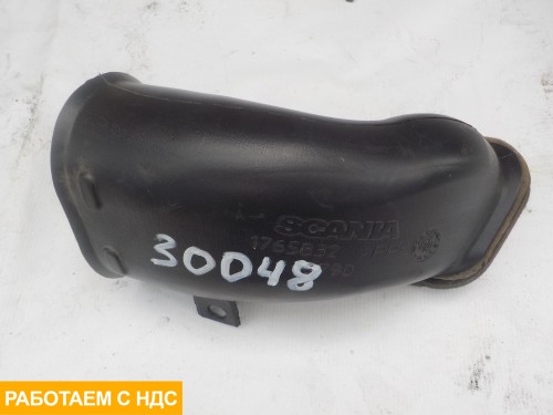 Воздуховод левый