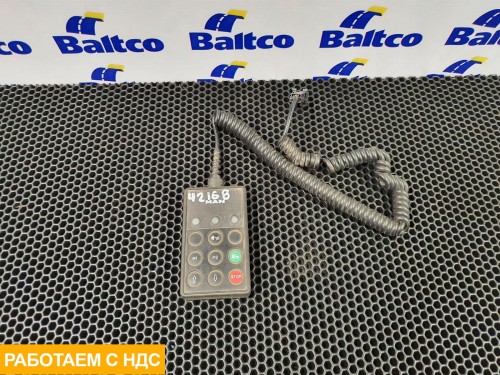 Пульт управления пневморессорами