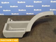 Корпус подножки левый