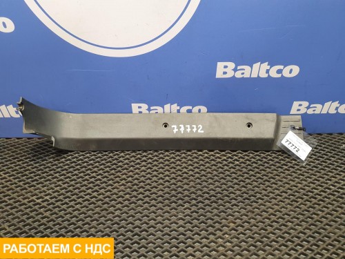 Накладка на порог правая